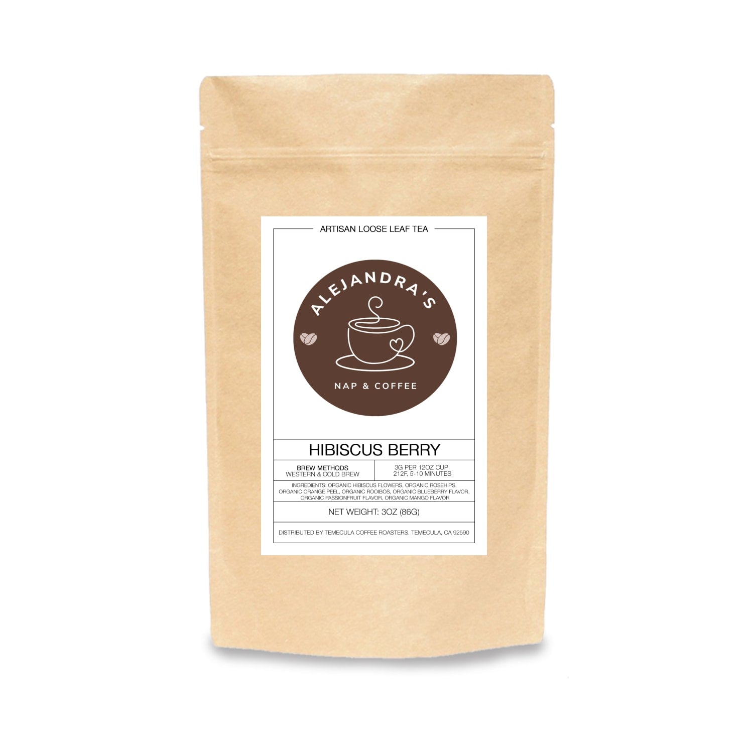Hibiscus Berry Tea